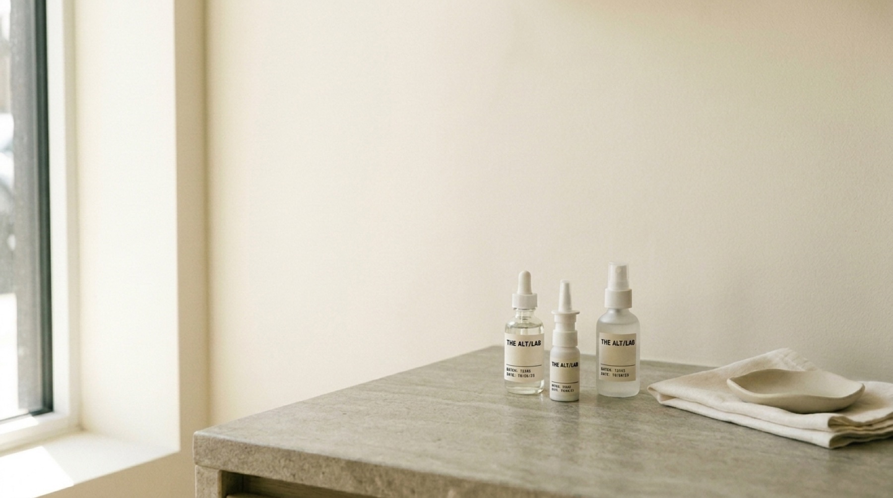 The Alt Lab shelf